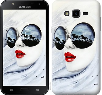 

Чехол Девушка акварелью для Samsung Galaxy J7 Neo J701F 679191