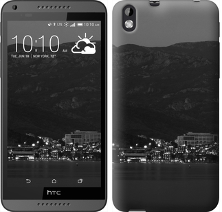 

Чехол Ночь на берегу для HTC Desire 816 439472