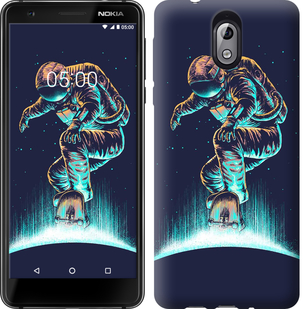 

Чохол Космонавт на скейтборді на Nokia 3.1 672631