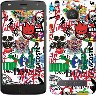 

Чехол Many different logos для Motorola Moto Z2 Play 689122