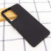 Фото Чехол Silicone Cover Full without Logo (A) для Samsung Galaxy S21 Ultra (Черный / Black) на vchehle.ua