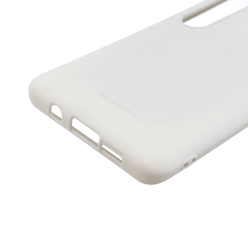 Фото TPU чехол Molan Cano Smooth для Xiaomi Mi Note 10 / Note 10 Pro / Mi CC9 Pro (Серый) в магазине vchehle.ua