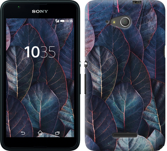 

Чехол Листья v3 для Sony Xperia E4g 91366