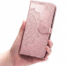 Фото Кожаный чехол (книжка) Art Case с визитницей для Xiaomi Redmi Note 9 / Redmi 10X (Розовый) на vchehle.ua