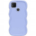 Чехол TPU Ripple для Xiaomi Redmi 9C (Lilac Blue)