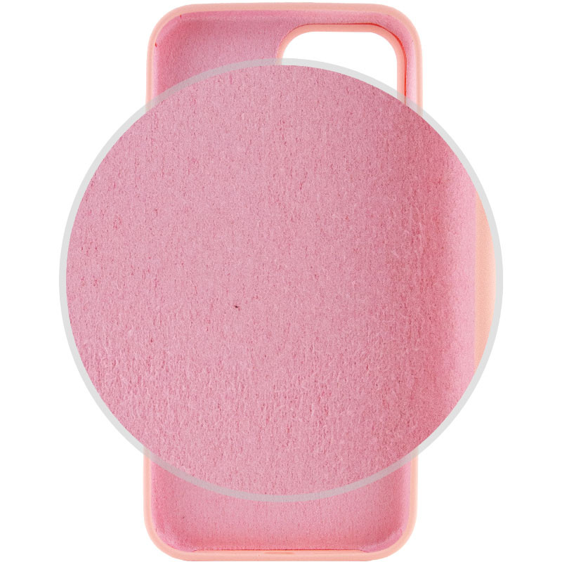 Фото Чехол Silicone Case Full Protective (AA) для Apple iPhone 14 Pro (6.1") (Оранжевый / Grapefruit) в магазине vchehle.ua