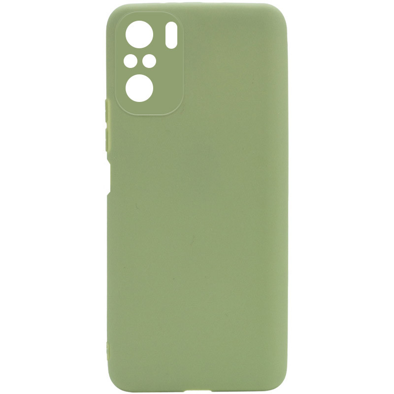 

Силіконовий чохол Candy Full Camera для Xiaomi Redmi K40 (Фисташковый) 1163899