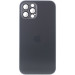 Чехол TPU+Glass Sapphire matte case для Apple iPhone 13 Pro (6.1") (Graphite Black)
