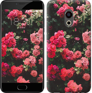 

Чохол Кущ з трояндами на Meizu Pro 6 639323
