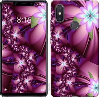

Чехол Цветочная мозаика для Xiaomi Mi8 SE 668740
