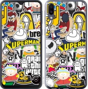 

Чехол Popular logos для Samsung Galaxy A20e A202F 740687