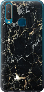 

Чехол Черный мрамор для Vivo Y17 1691279