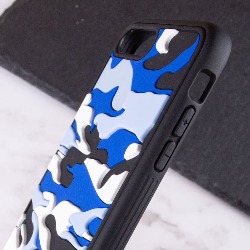 

Чехол TPU+PC Army Collection для iPhone 8 plus (5.5") (Синий) 1193094