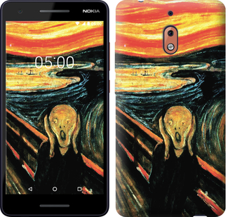 

Чехол Крик Мунка для Nokia 2.1 676372