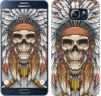 

Чохол Череп індіанця на Samsung Galaxy Note 5 N920C 640969