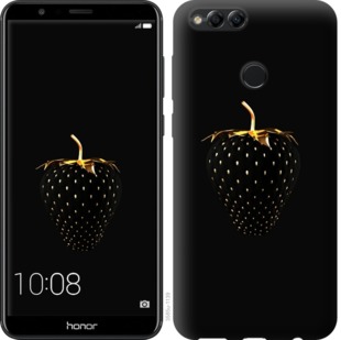 

Чехол Черная клубника для Huawei Honor 7X 657553