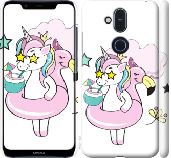 

Чехол Crown Unicorn для Nokia 8.1 840473