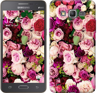 

Чехол Розы и пионы для Samsung Galaxy J2 Prime 651935