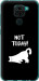 Чохол Втомлений кіт на Xiaomi Redmi Note 9