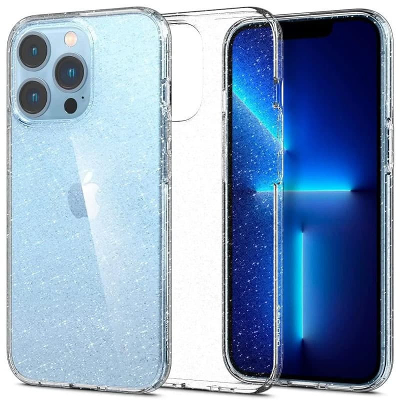 TPU чехол Molan Cano Jelly Sparkle для Apple iPhone 15 Pro Max (6.7")