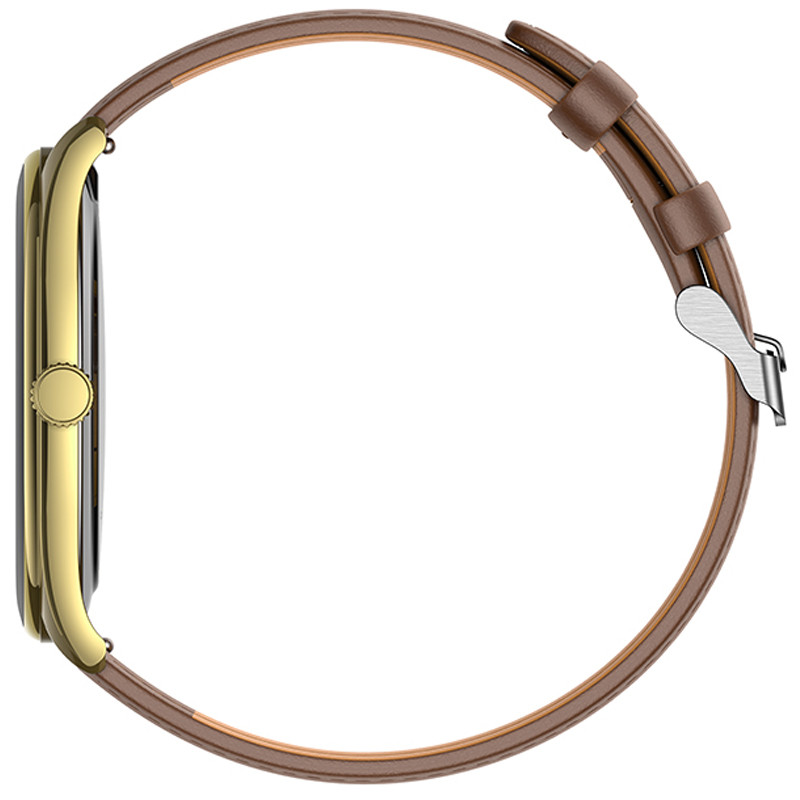 Смарт-часы Hoco Smart Watch Y22 Amoled Smart sports watch (call version) (Champagne gold) в магазине vchehle.ua