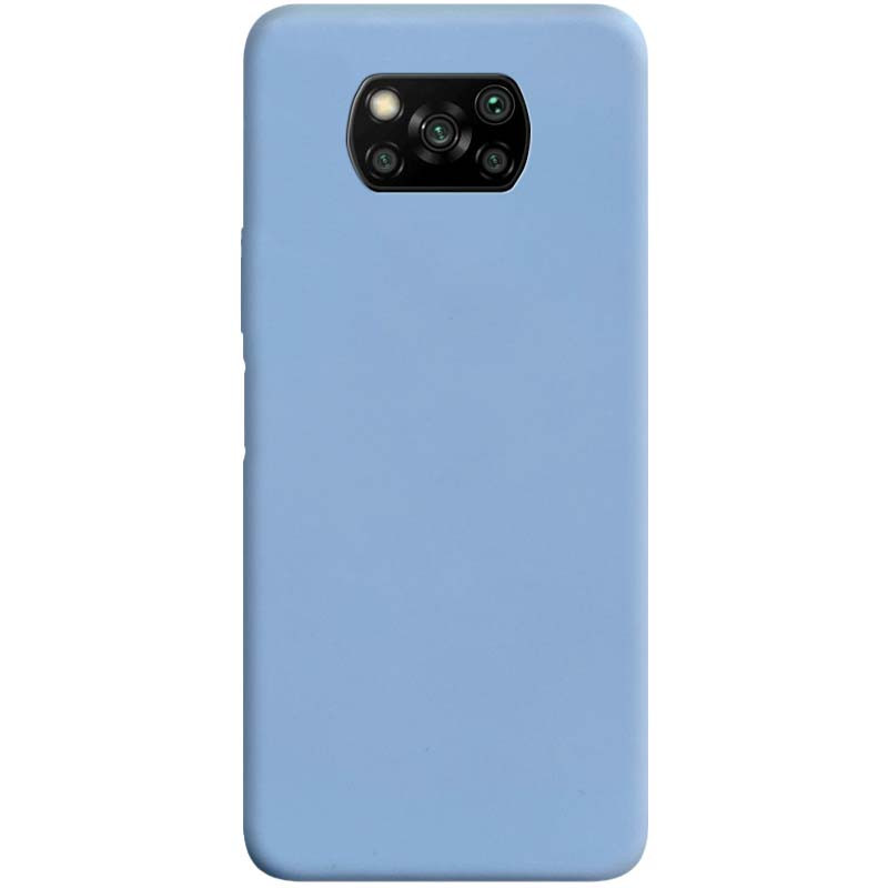 

Силіконовий чохол Candy для Xiaomi Poco X3 NFC (Блакитний / Lilac Blue) 1067247