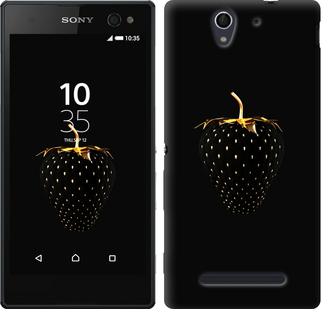 

Чехол Черная клубника для Sony Xperia C5 Ultra Dual E5533 97909