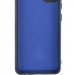 Фото Чехол Silicone Cover Lakshmi Full Camera (AA) для Xiaomi 12T / 12T Pro (Синий / Midnight Blue) на vchehle.ua
