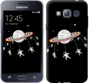 Чохол Місячна карусель на Samsung Galaxy J1 (2016) Duos J120H