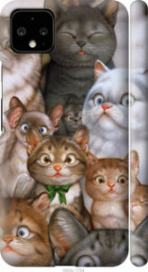 Чехол коты для Google Pixel 4 XL