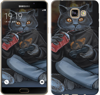 

Чохол gamer cat на Samsung Galaxy A9 A9000 635263