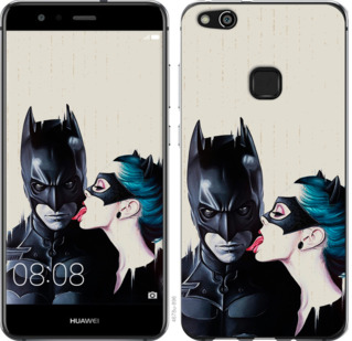 

Чехол Бэтмен для Huawei P10 Lite 853971