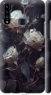 Чохол Троянди 2 на Samsung Galaxy A20s A207F