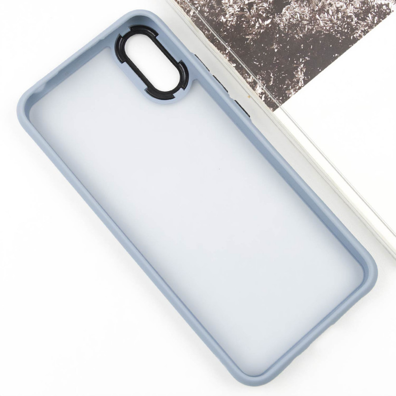 Фото Чехол TPU+PC Lyon Frosted для Xiaomi Redmi 9A (Sierra Blue) в магазине vchehle.ua