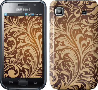 

Чехол Растительный узор для Samsung Galaxy S i9000 116509
