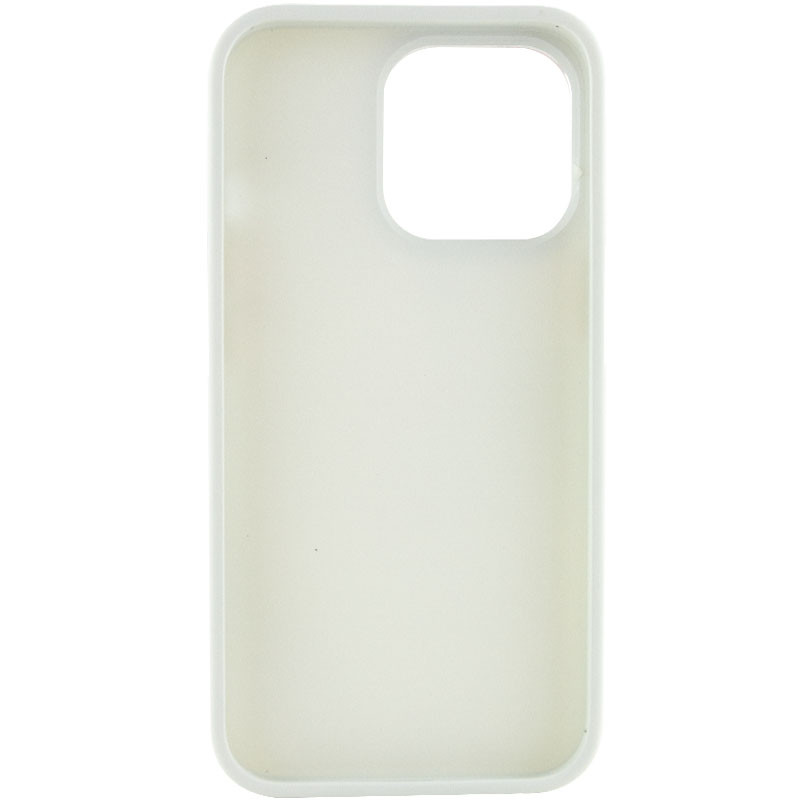 Фото TPU чохол Bonbon Metal Style на Xiaomi Redmi 13C / Poco C65 (Білий / White) в маназині vchehle.ua