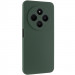 Чехол Silicone Cover Lakshmi Full Camera (AAA) для Xiaomi Redmi 14C / Poco C75 (Зеленый / Cyprus Green)