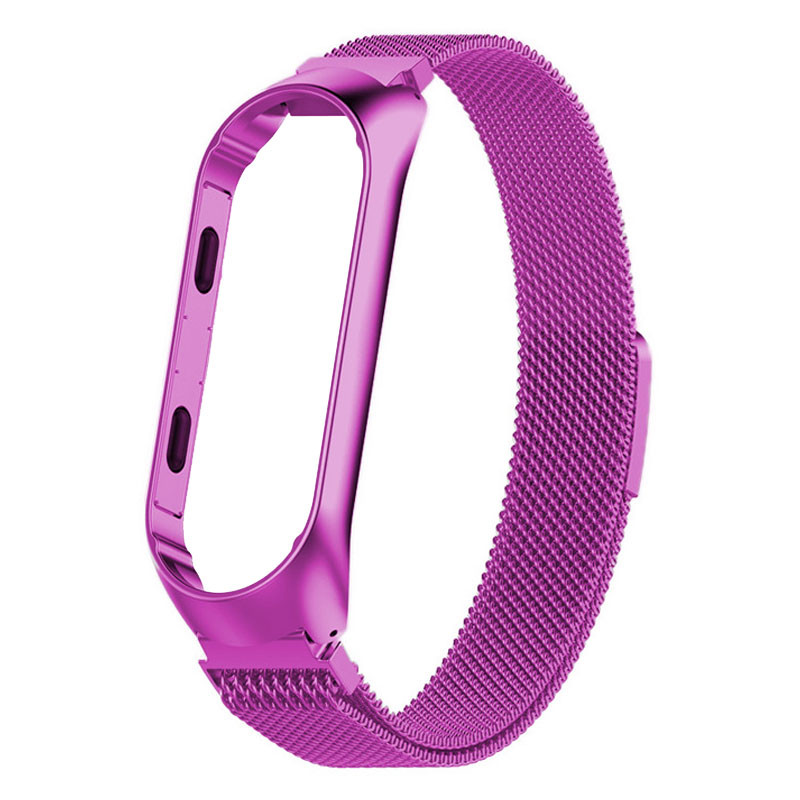 

Ремешок Milanese Loop Design для Xiaomi Mi Band 5 (Розовый) 925971