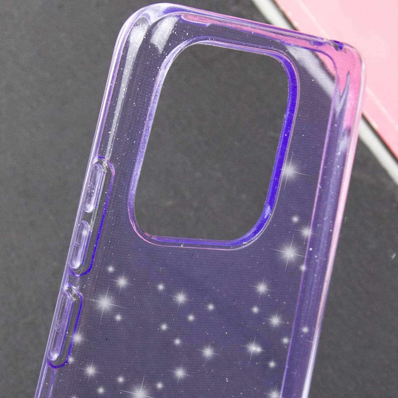 TPU чехол Nova для Xiaomi Redmi 12C / Poco C55 (Purple) в магазине vchehle.ua