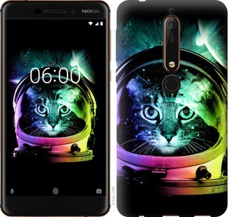 

Чехол Кот-астронавт для Nokia 6.1 688195