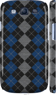 

Чехол Вязаный узор для Samsung Galaxy S3 Duos I9300i 1394361