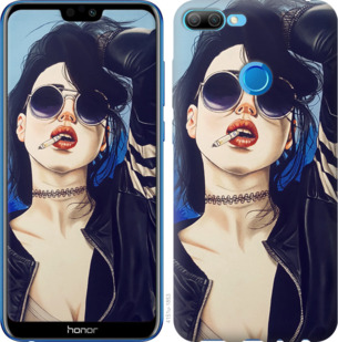 

Чохол Дівчина для Huawei Honor 9i 912065