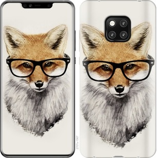 

Чохол Лис в окулярах на Huawei Mate 20 Pro 668706