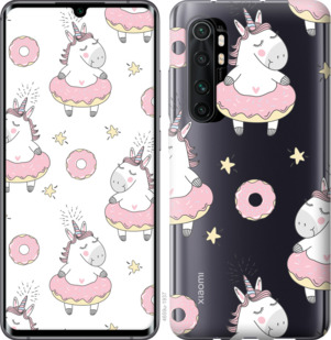 

Чохол Единорiжки на Xiaomi Mi Note 10 Lite 936717