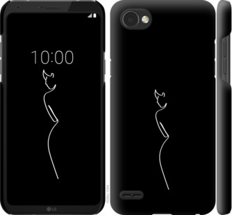 

Чохол Сілует1 для LG Q6 809511