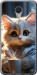 Чехол White cat для Meizu M3 Note