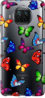 

Чехол Красочные мотыльки для Xiaomi Mi 10T Lite 1142296