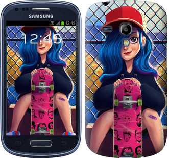 

Чохол Прикольна дівчинка зі скейтбордом на Samsung Galaxy S3 mini 618081