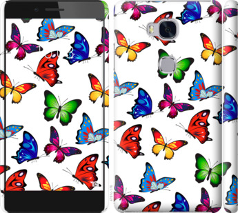 

Чехол Красочные мотыльки для Huawei Honor 5X 881530