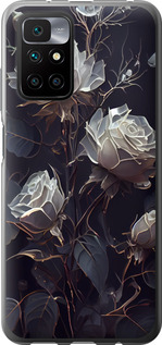 Чохол Троянди 2 на Xiaomi Redmi 10